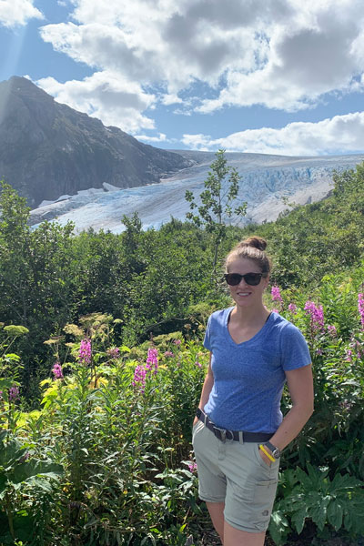 Nicole Hands in Alaska